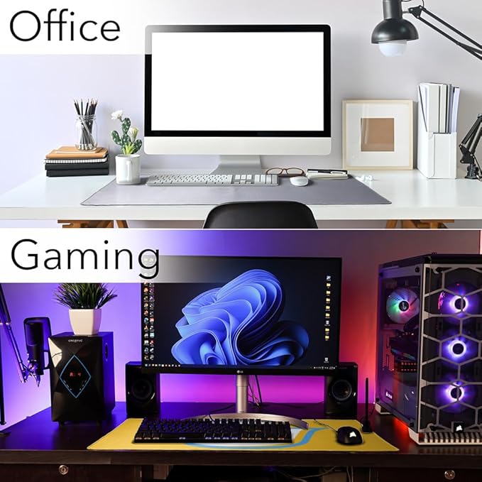 Southern University Primary Logo Large Gaming Mouse Pad Desk Mat with Stitched Edges Non-Slip Base for Gamer Home and Office 31.5 x 15.7