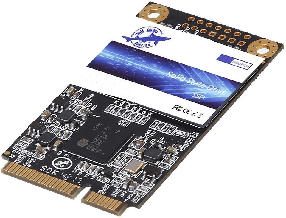 Dogfish Msata 256GB Internal Solid State Drive Mini Sata SSD Disk