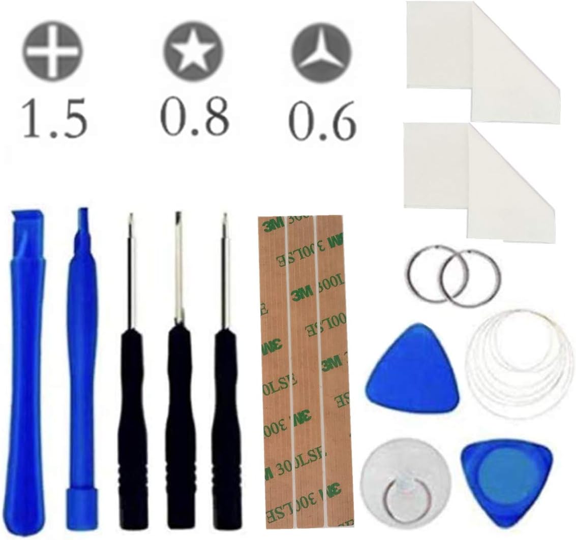 Front Screen Glass Outer Panel Lens Replacement + OCA Repair Tools Kit for Galaxy S20 Ultra 5G