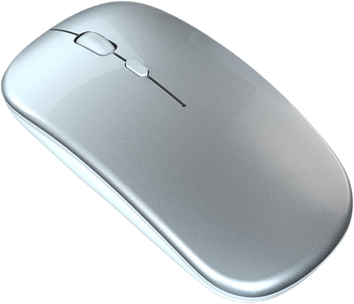 Herolland 2.4G 3 Battery Wireless Mouse, Noiseless Mouse with USB Receiver - Slim Portable Computer Mice, DPI Quiet