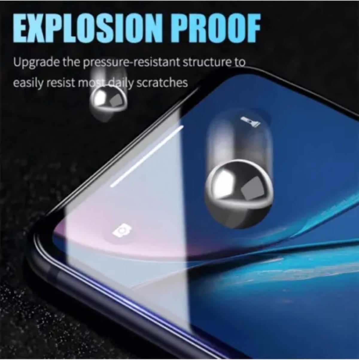 [5 Pack] [3 Pack + 2 BONUS] MATTE Durable Flexible Ceramic Screen Protectors for iPhone 14 Pro - Premium Shockproof