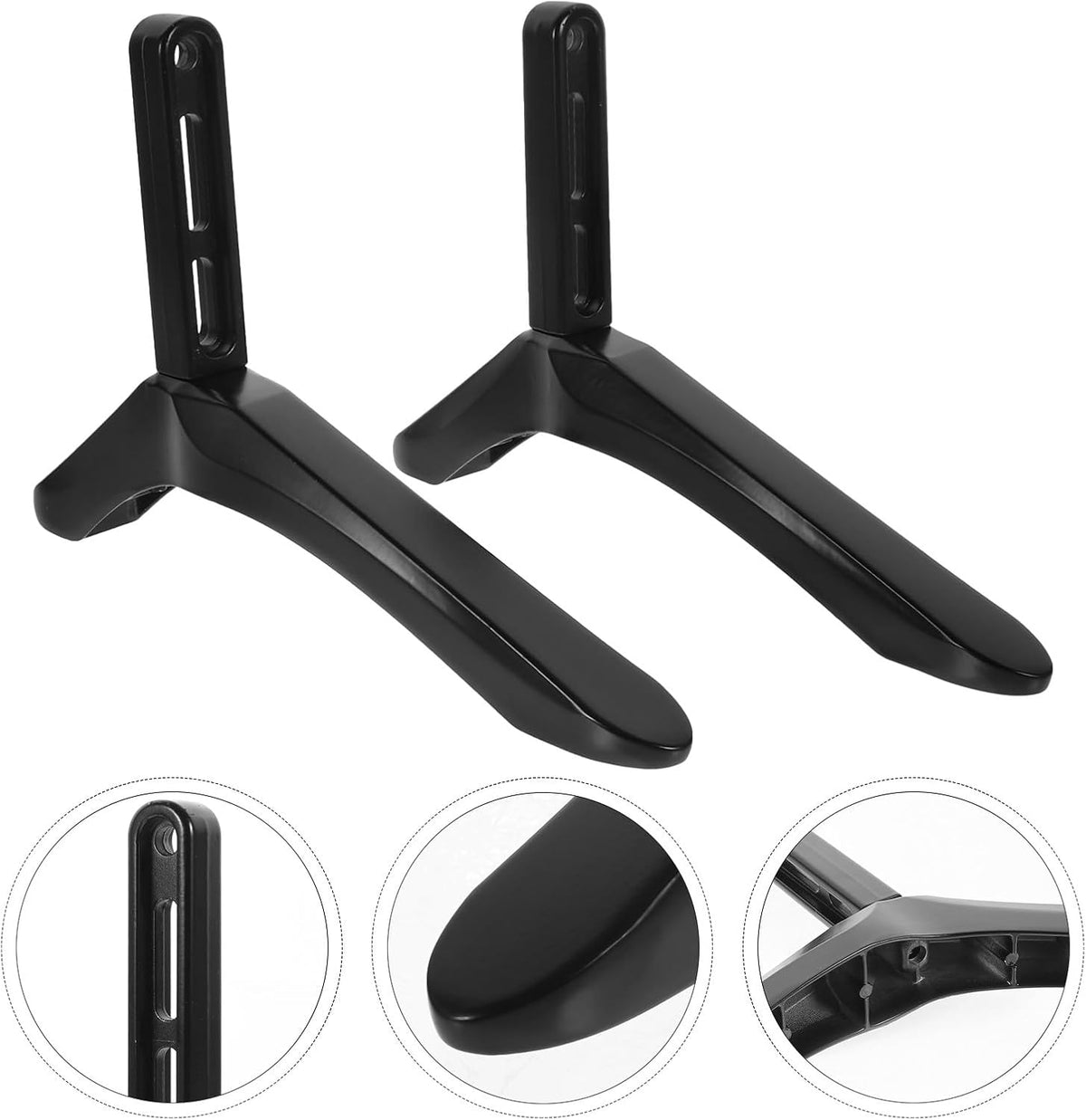 Homoyoyo Universal TV Stand Base - Desktop Holder with Screws