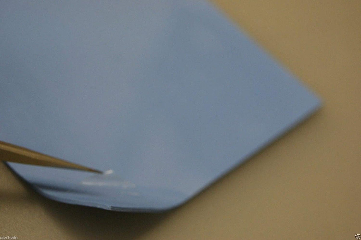 SPHINX Blue 100x100x1mm GPU CPU PS3 PS2 Heatsink Cooling Thermal Conductive Silicone Pad for Electronics