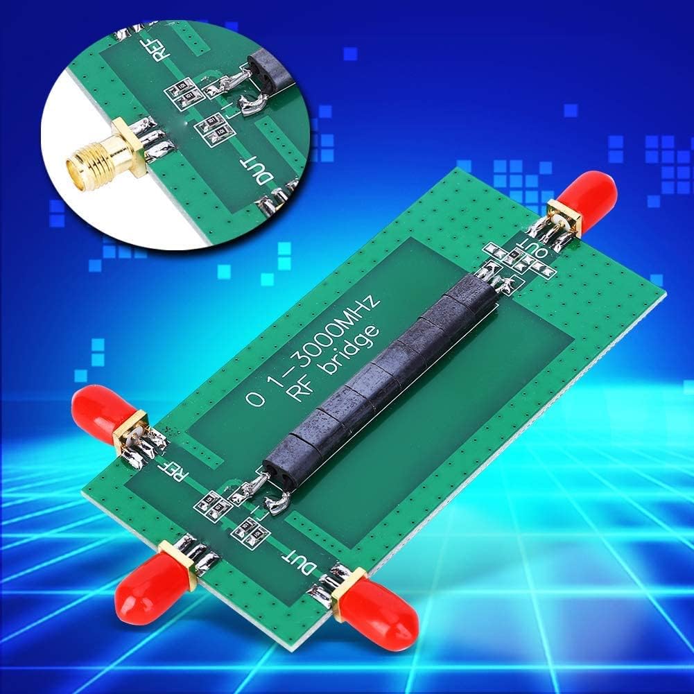 Bridge Board RF Module, Electrical Components for Measurement and Other Operations in The Through Mode Filter