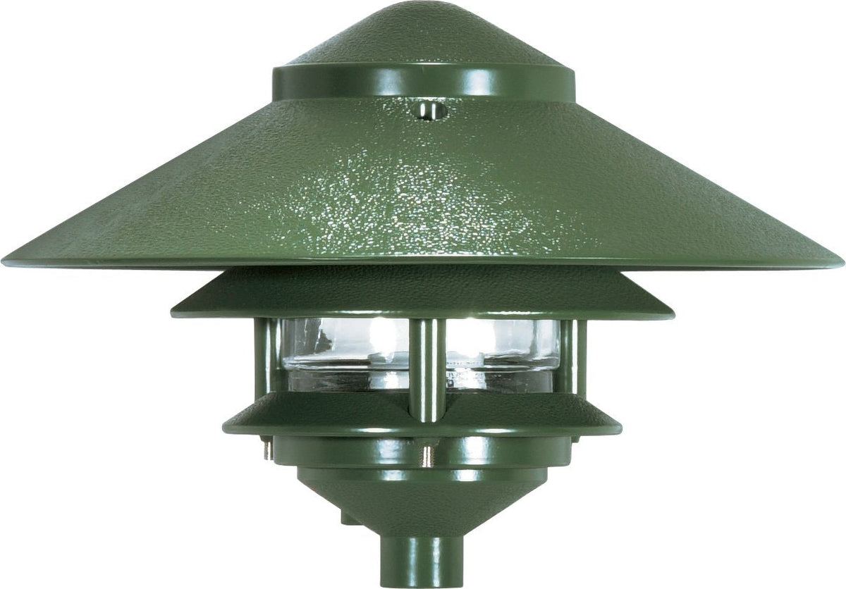 Nuvo Lighting SF76/634 Transitional One Light Post Mount in Bronze/Dark finish