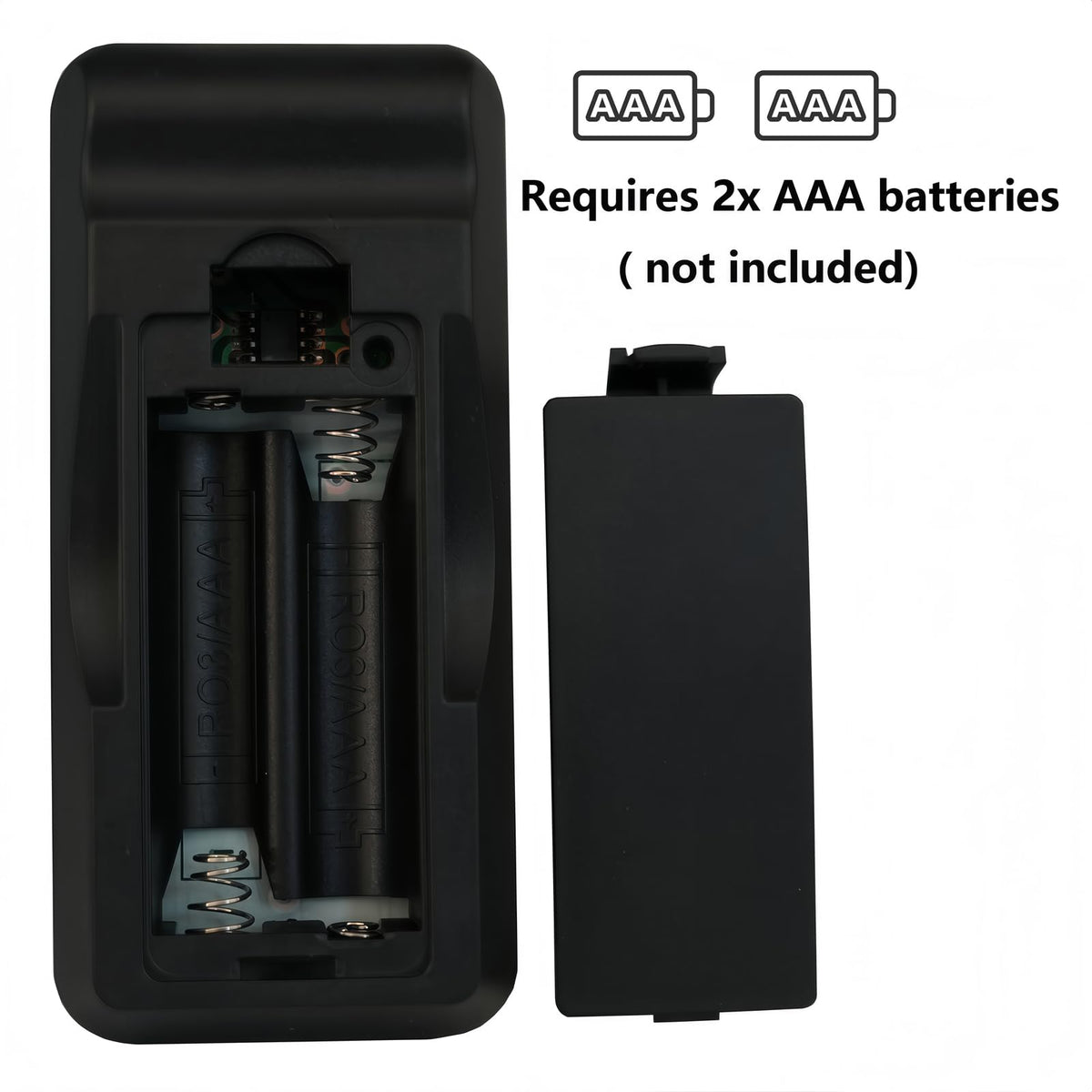 Replacement for Ghp Pleasant Hearth Electric Fireplace Remote Control JY-3A