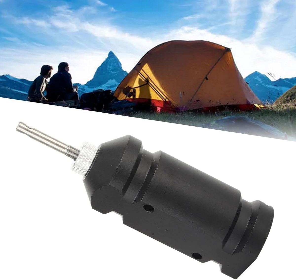 Trip Alarm Perimeter Trip Wire Alarm Device, 360 Degree Coverage Early Warning Security System for Camping