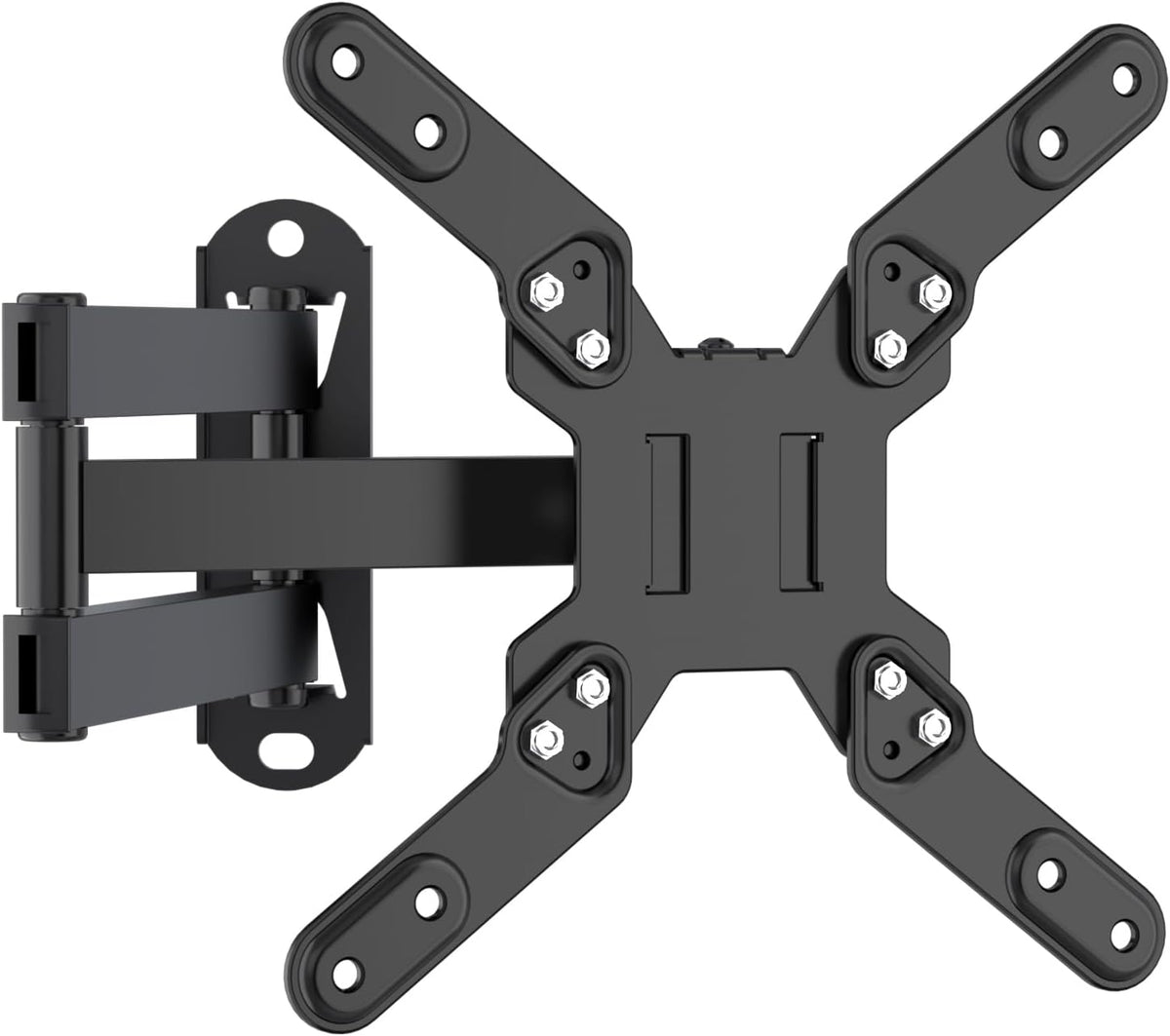 XINLEI Full Motion TV Wall Mount, Swivel Bracket with Articulating Arm for 13-42 Inch LED, LCD, Plasma TVs, Max VESA
