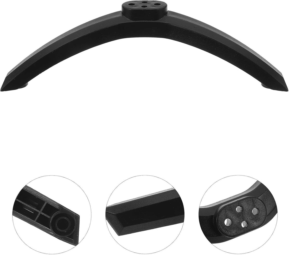 FUOYLOO 50-inch Replacement Tv Stand Bracket with Screws for LED Televisions Tabletop Tv Base Support for Home