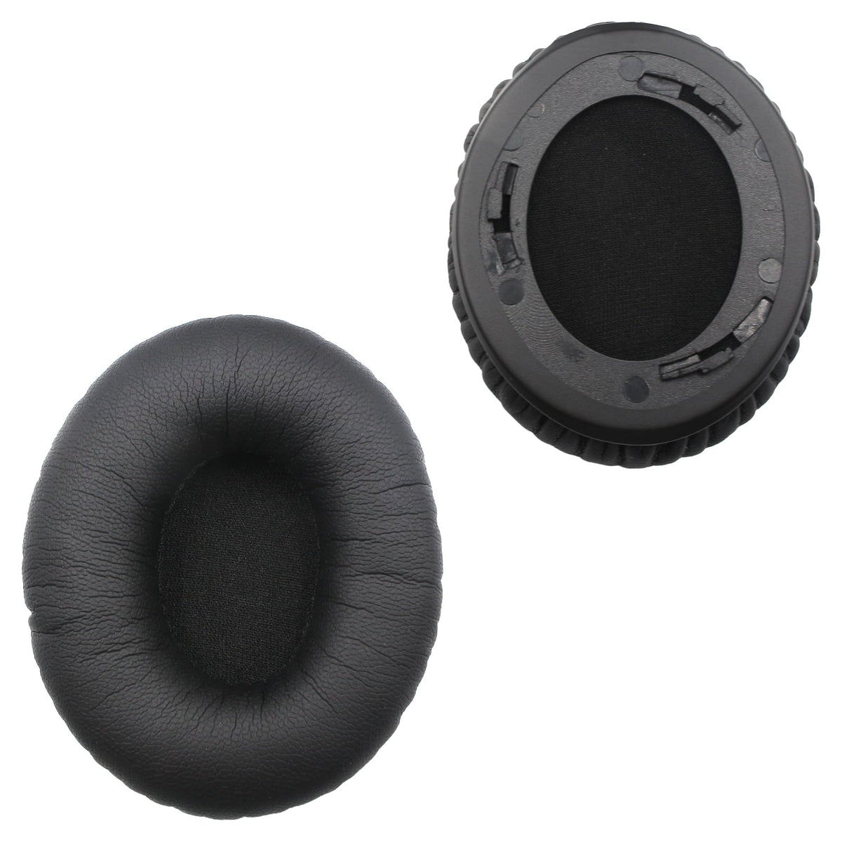 Solo HD 1.0 Replacement Ear Pads for Beats by Dr.Dre Solo HD (Solo 1st Gen Wired, NOT Wireless) Headphones,Snap-On Protein Leather Ear Cushions,Easy