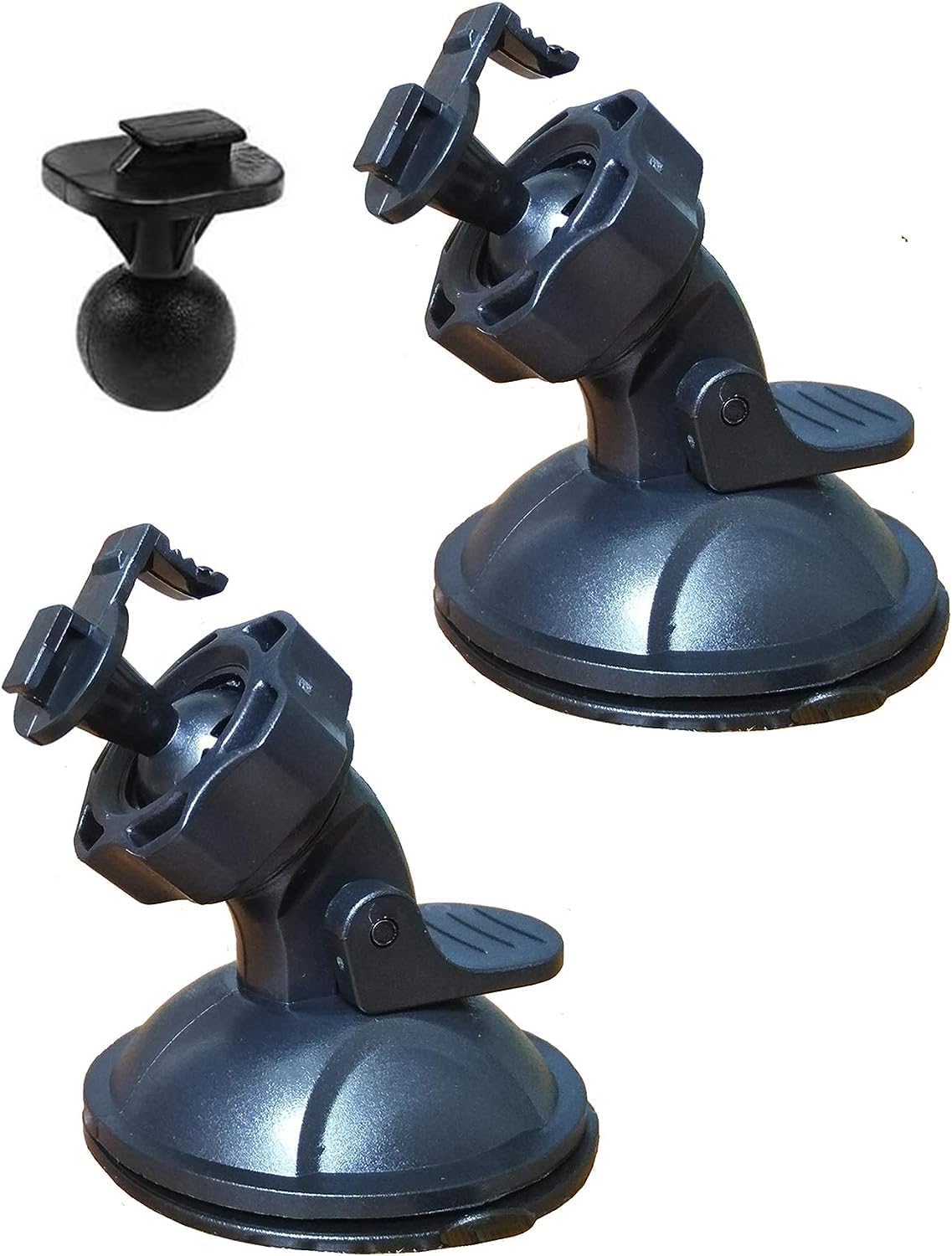 Glucrean 2 Dash Cam Mount Compatible with APEMAN Dashcam, Suction Mount Easy to Install and Use, Replacement Screen
