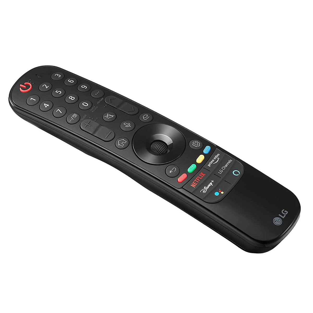 OEM Replacement Magic Bluetooth TV Remote Controller with Mic for LG Televisions (MR21GA)