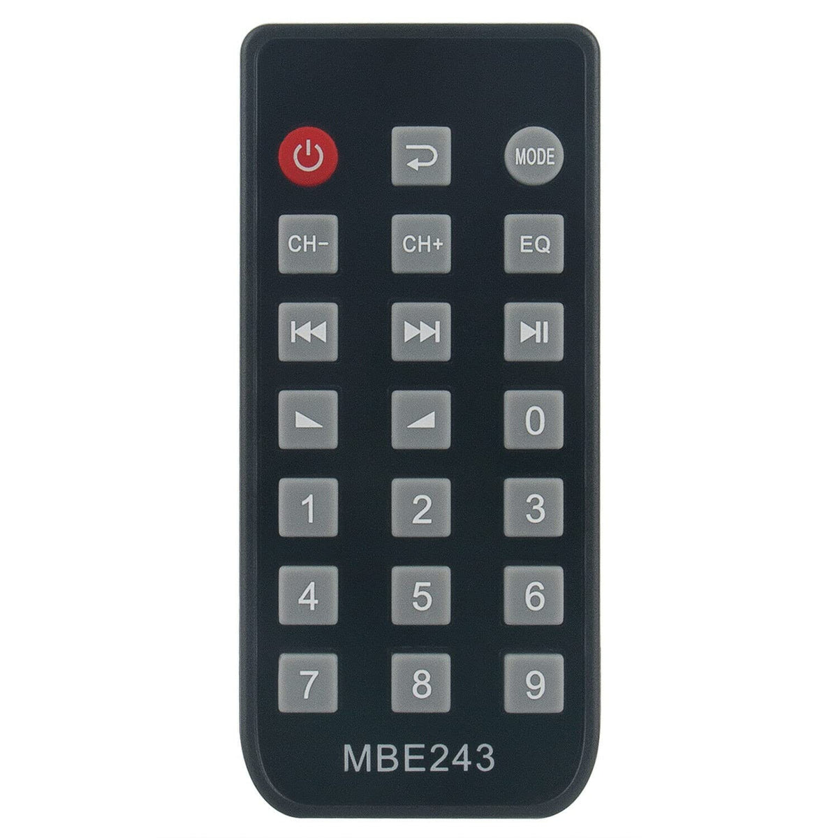 NTQinParts Replacement Remote Control Controller for Pyle PDA29BU.5 PDA69BU Stereo Power Amplifier