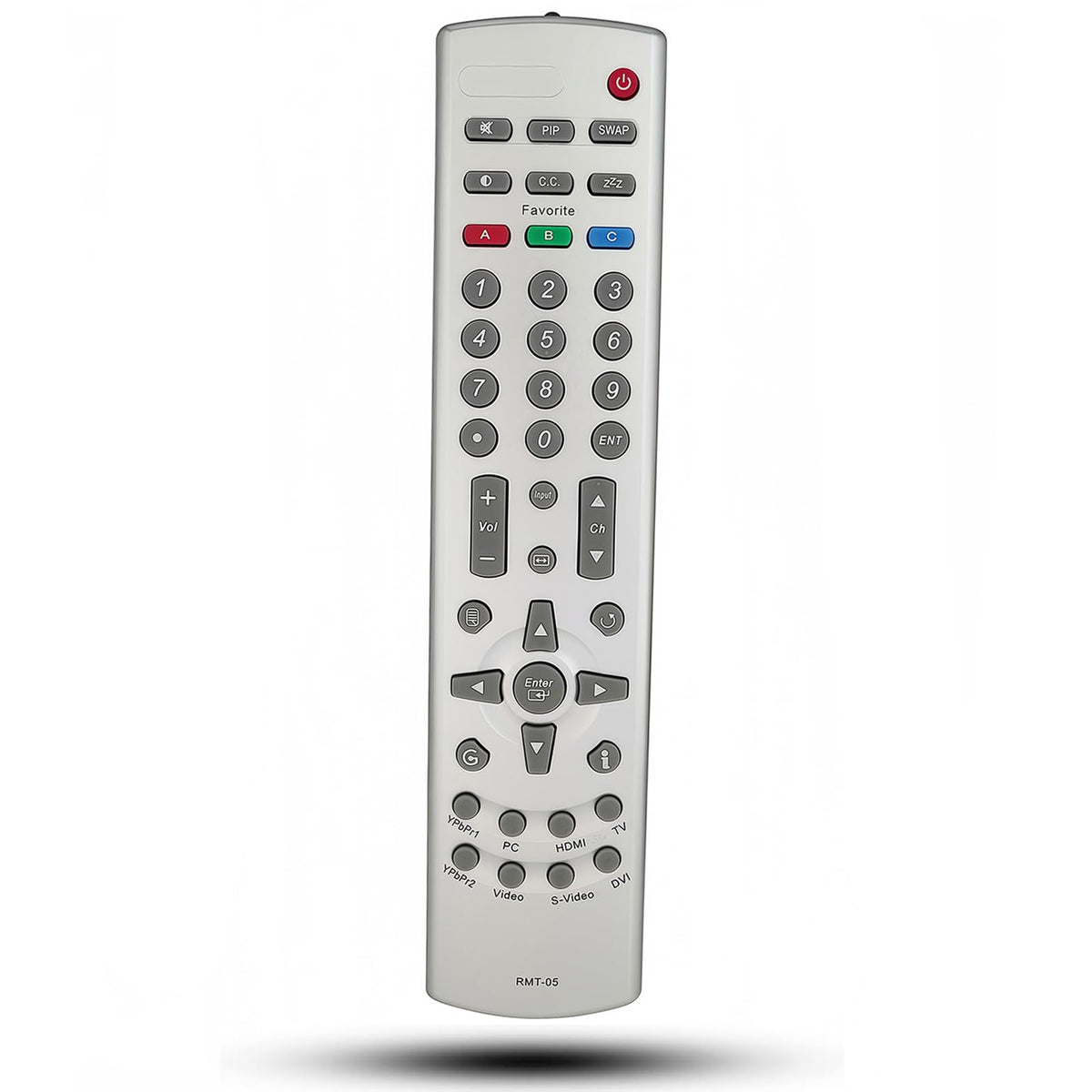 Replacement Remote Control RMT-05 RMT05 Fit for Westinghouse TV DVD LTV-32W3HD SK32H240 SK-26H540S SK-42H240S SK-19H210S TX-52F480S SK-32H510S