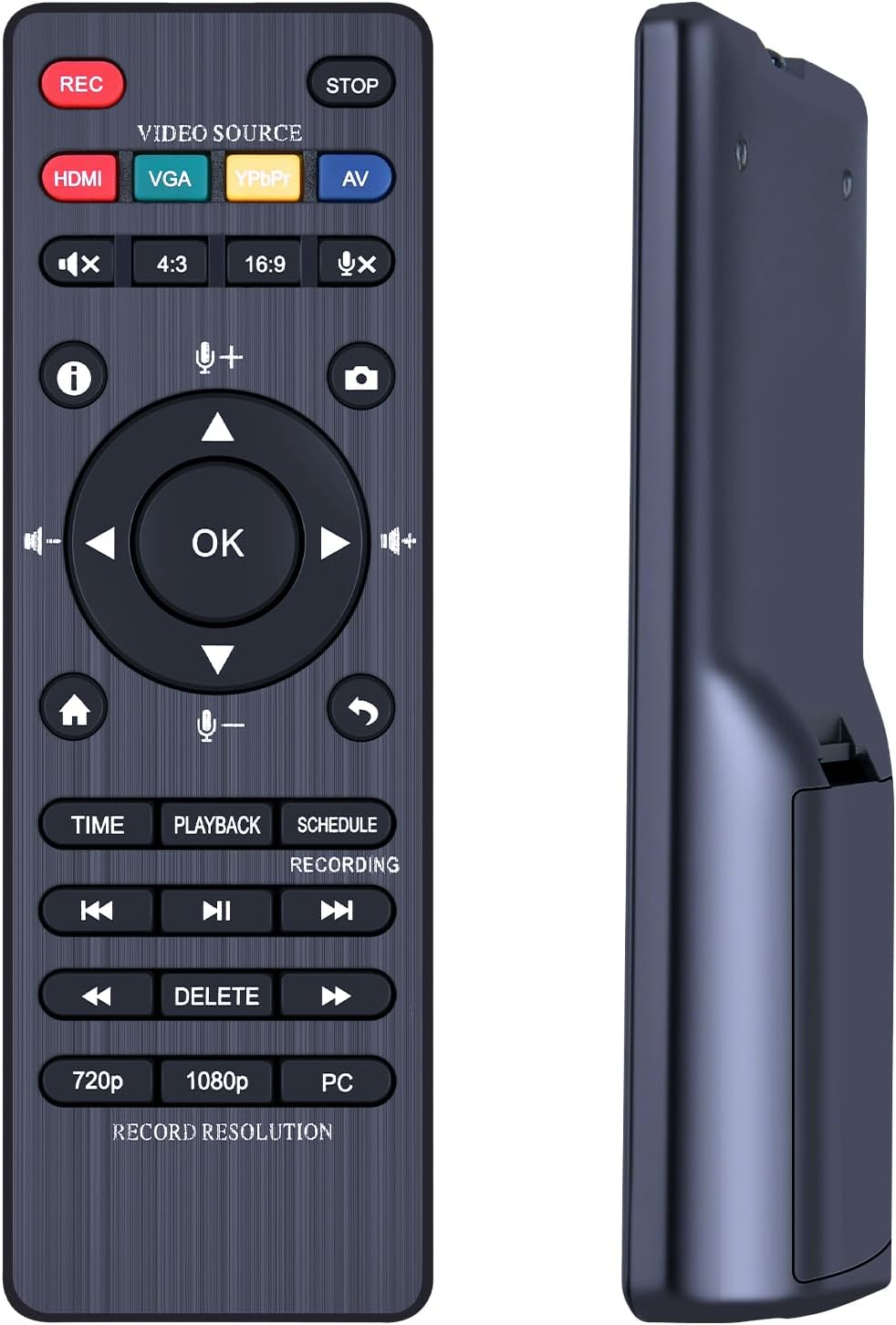 GWVEE CA-998P Remote Control Replacement for ClonerAlliance Box Pro DVR Video Recorder