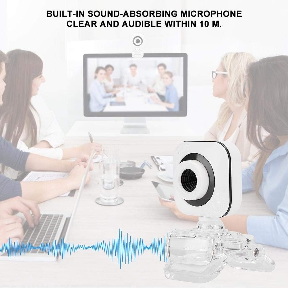 hong 30 480P 360P, 480P Camera Without Drive with Images, Webcam Adjustable to Camera for Live webcast for Online