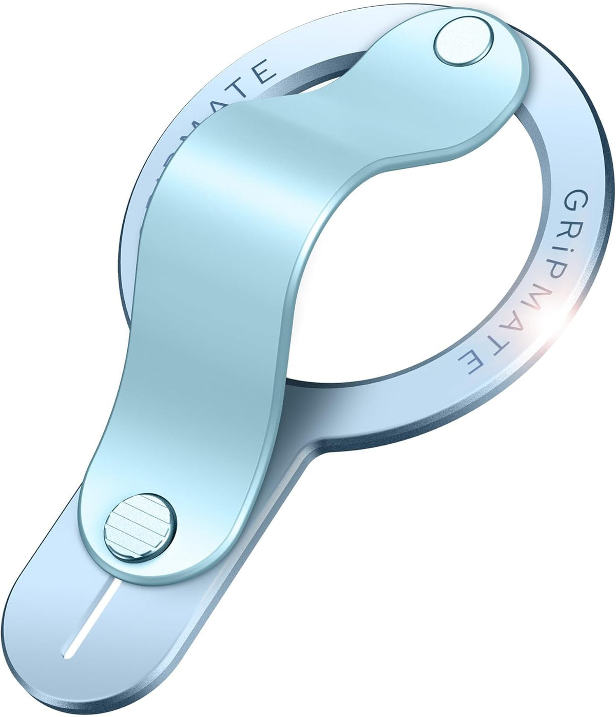 Phone Grip for iPhone - Magnetic Phone Ring Holder Detachable for iPhone 16 - Comfortable Finger Phone Loop Grip for Apple 16/15/14/13/12,Blue