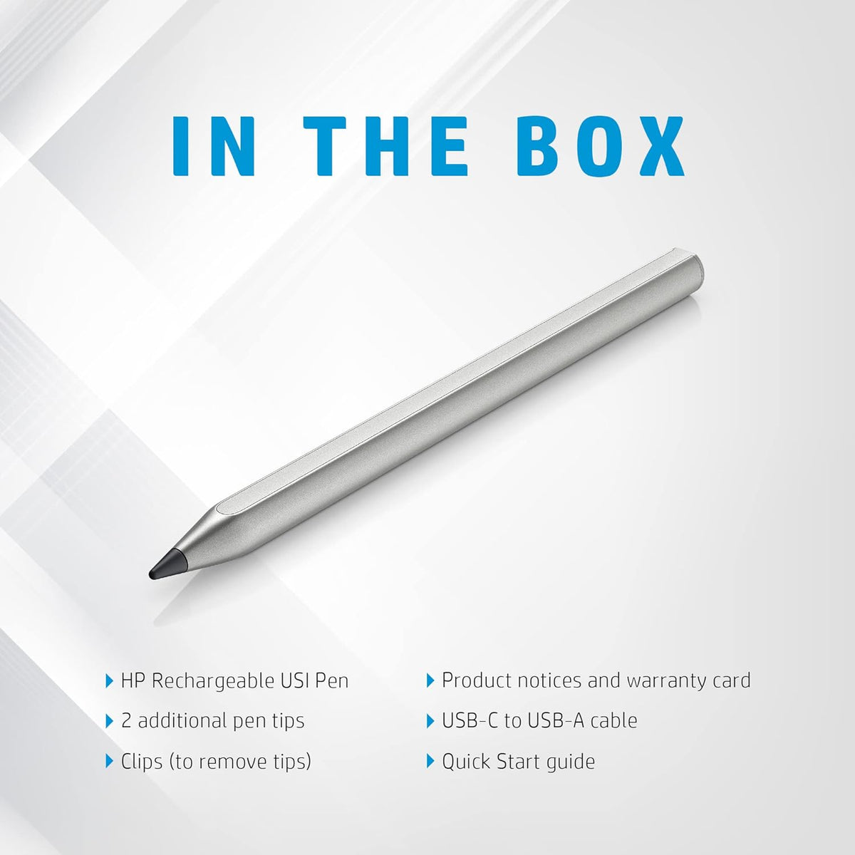 HP 1.0 Wireless Rechargeable USI Pen NSV