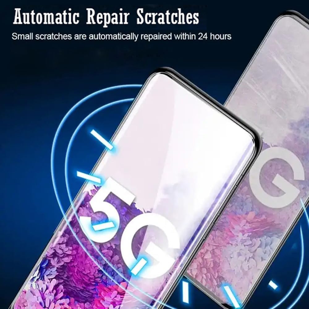 OnePlus Open Hydrogel Film Screen Protector - Flexible TPU, HD Clear, High Sensitivity, Fingerprint Support [Not Glass]