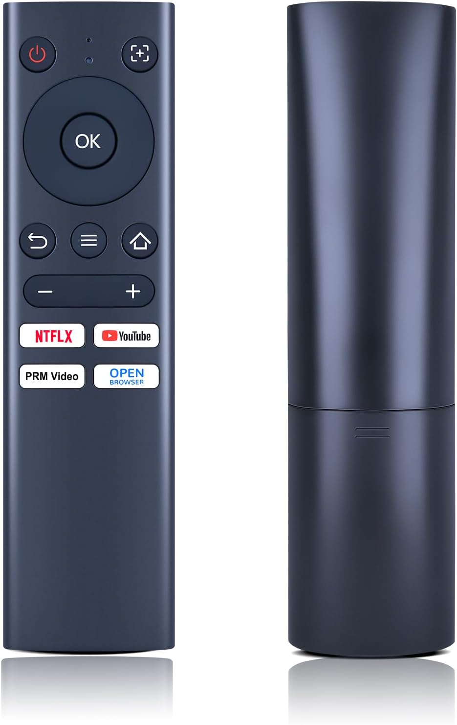 HZIME D1 New Replacement Remote Control Compatible for Aurzen EAZZE Smart Projector
