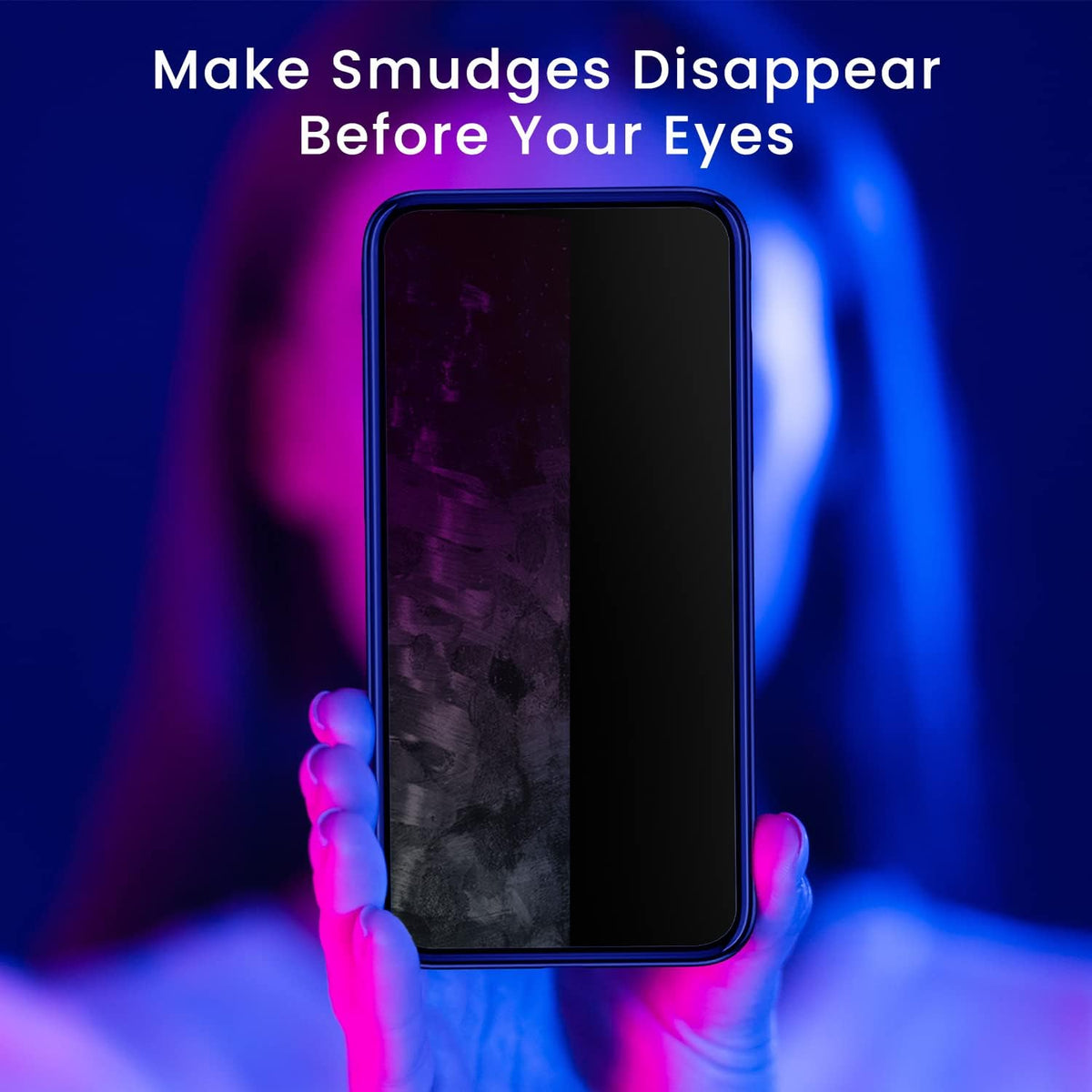 EVEO Screen Cleaner Spray - Phone Screen Cleaner, iPhone Cleaner, Laptop Screen Cleaner, Touchscreen Mist Cleaner