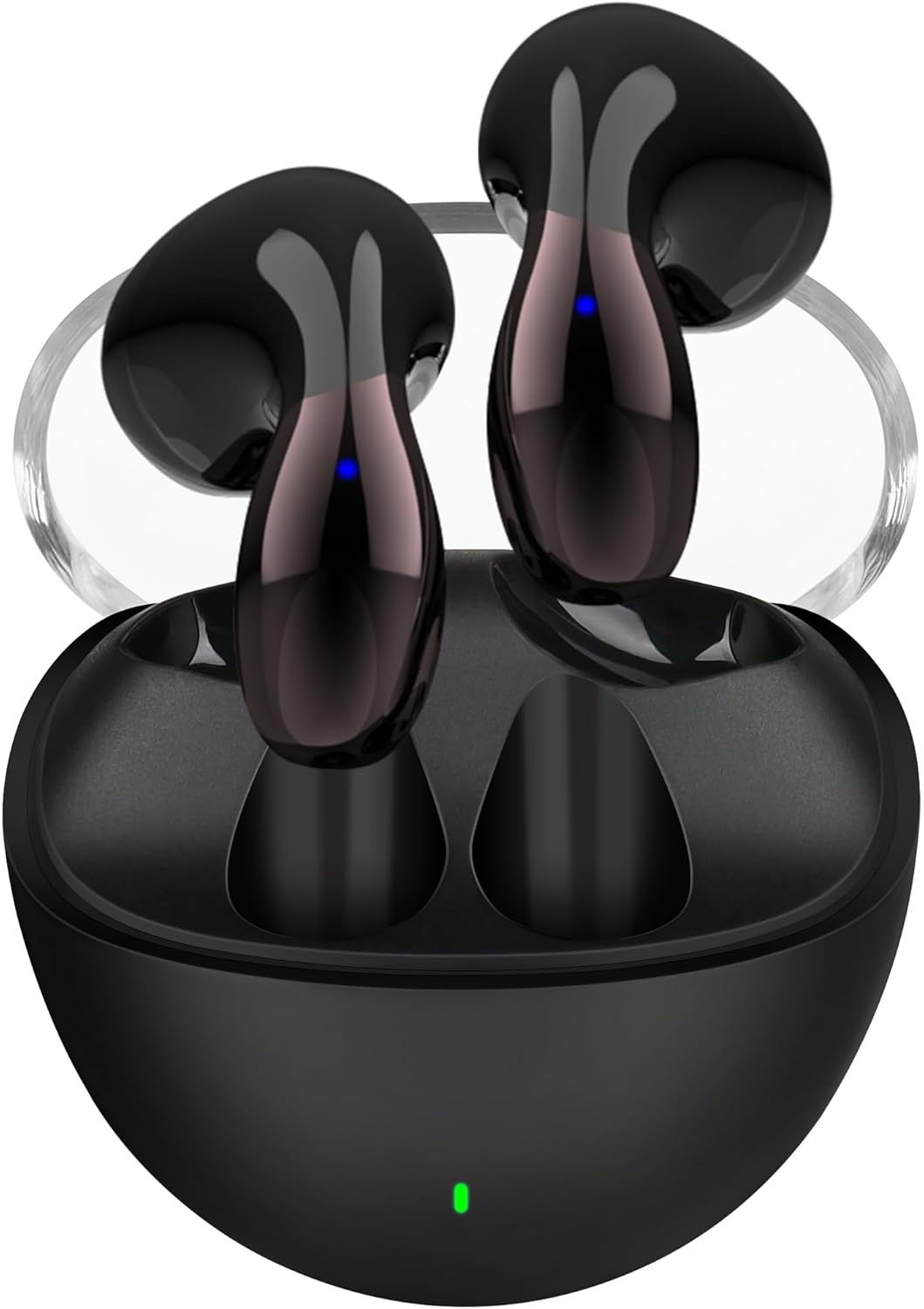 Wireless Earbuds, 5.3 Headphones with 40Hrs Playtime, Waterproof Stereo in-Ear Earphones for iPhone Android