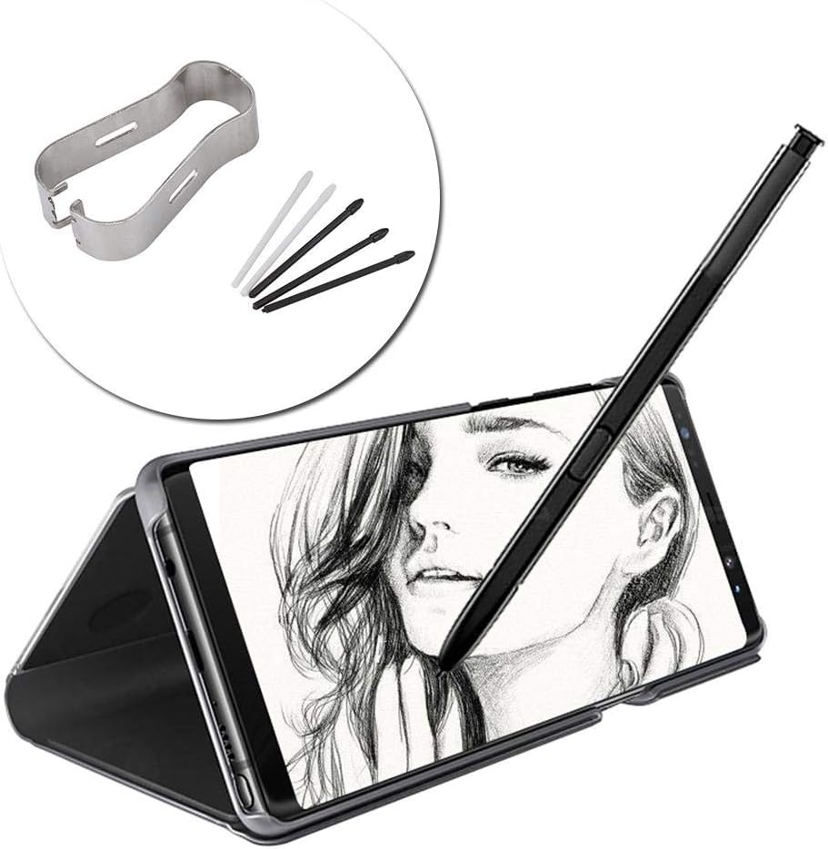 Wendry Replacement Tips Nibs, Pen Refill Tool Set for Note 8/9 and Tab S3/4