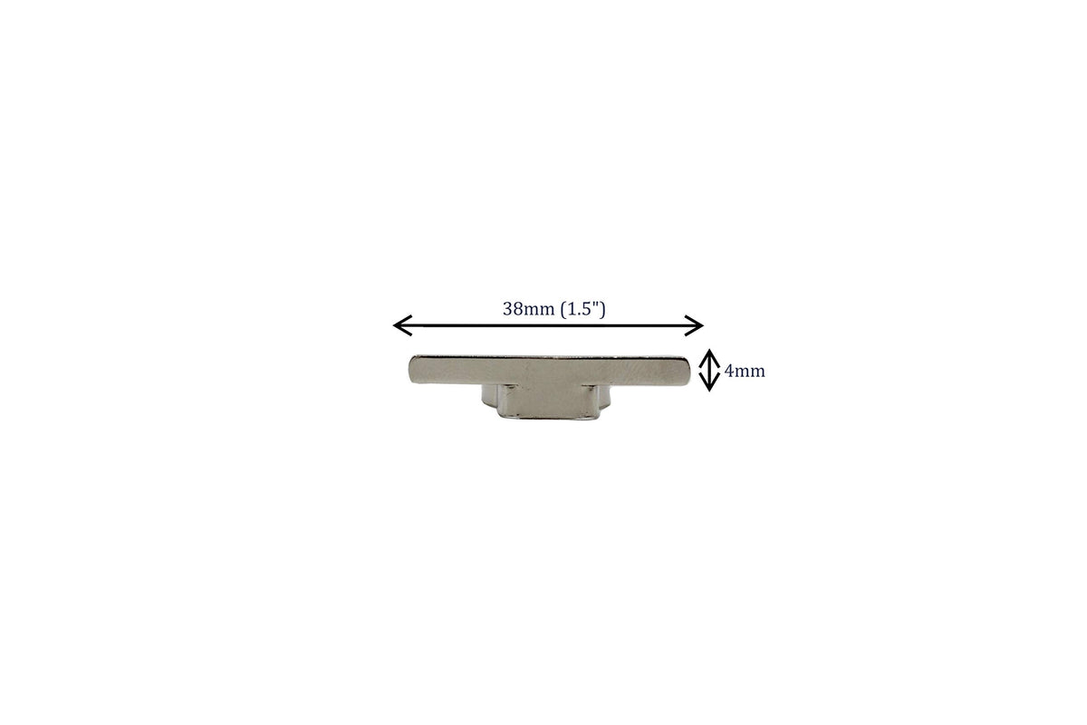 Creative Hobbies Metal Mounting Bracket for Night Light Shade - Clips onto Night Light Module Base - Pack of 10