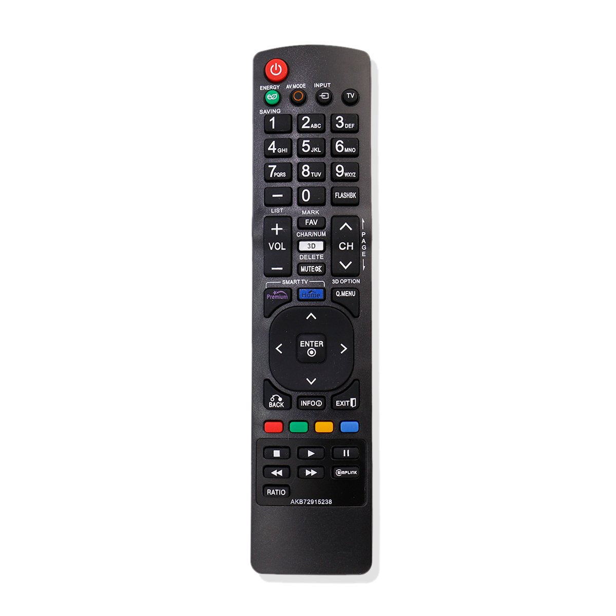 AKB72915238 Replaced Remote Control fit for LG TV 47LV3700 47LV5400 47LV5500 47LW5600 47LW5700 55LW5700 42LV5500 32LW5700 42LW5700 55LV3700 55LV5500