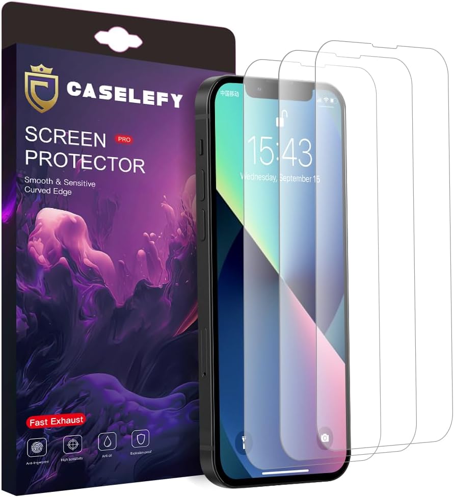 2.5D 9H Anti Scratch Ultra Strong Tempered Glass Screen Protector for iPhone 7/8 Plus (3 pack)