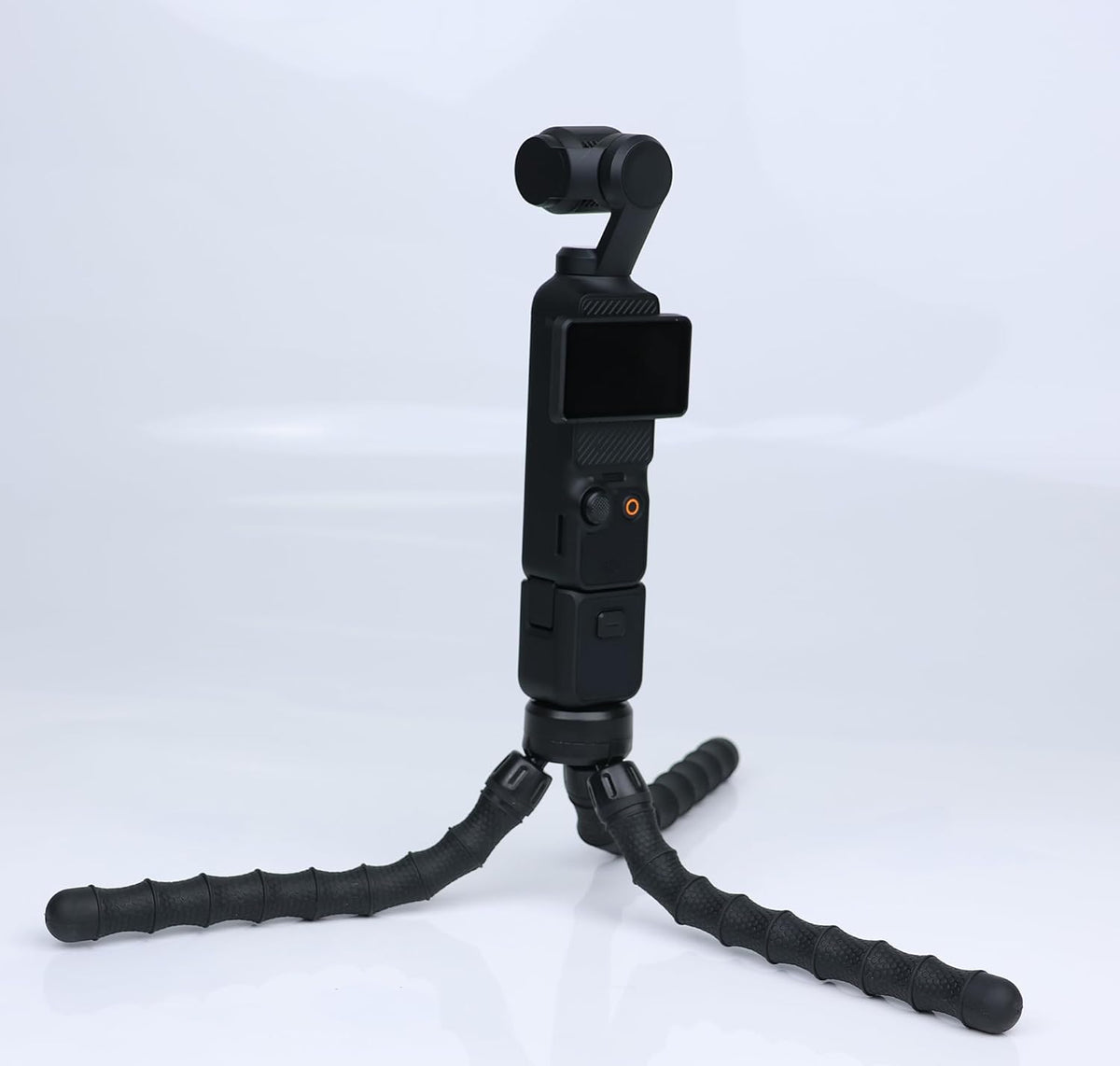 Hocoder 3, Insta360 X5 X3 X4 Mini Tripod Flexible Desktop Stand Compact Tripod Compatible with DJI Pocket Action