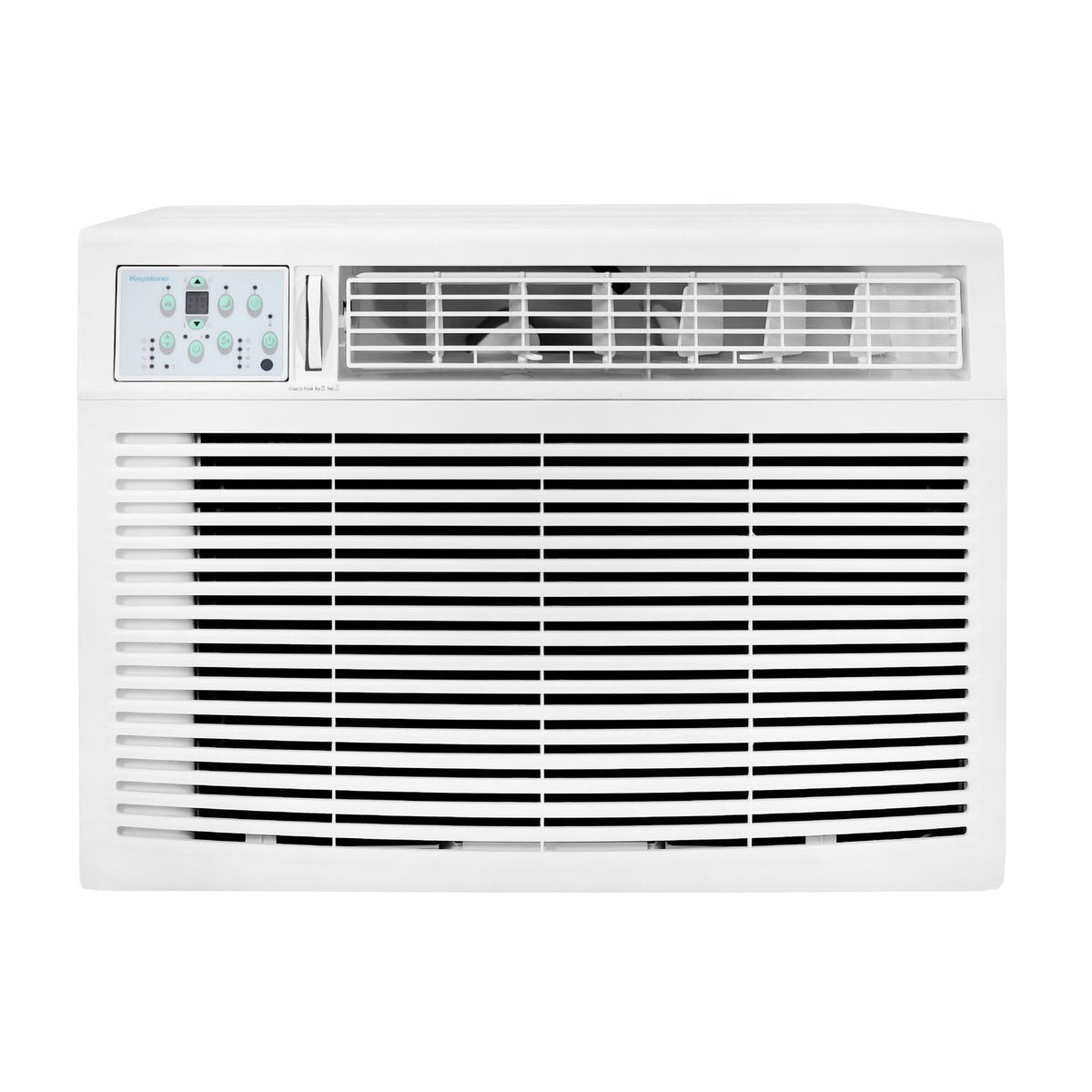 Keystone 18,800 Btu Window Air Conditioner With 16,000 Btu Supplemental Heating, 230V, Window Ac Unit For Living Room, Apartment