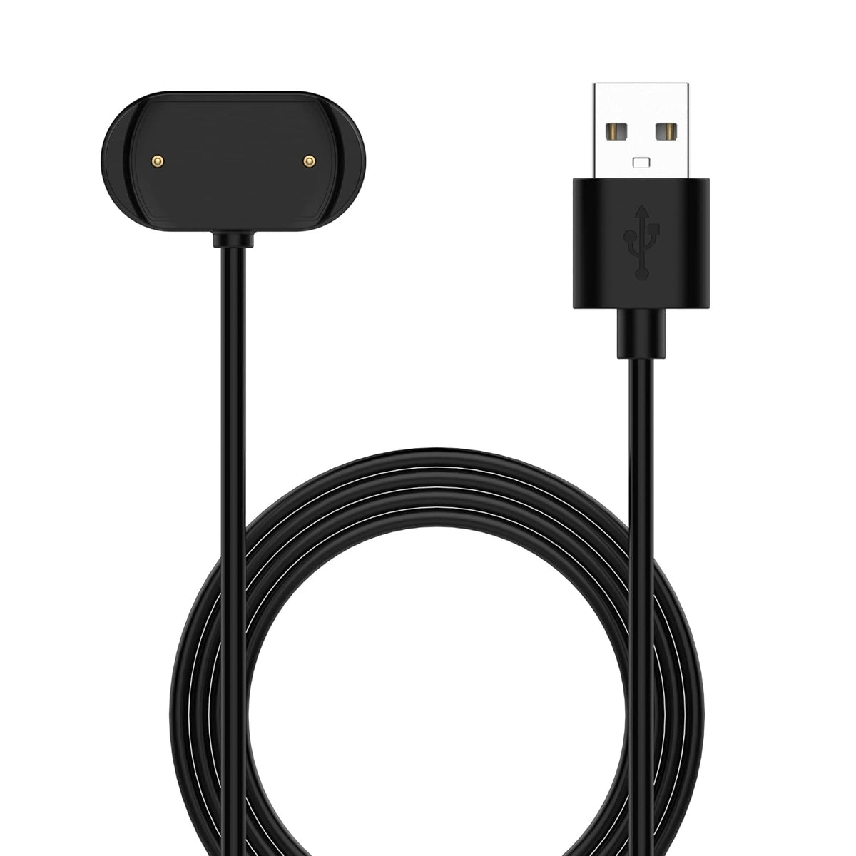 3.3ft USB Portable Magnetic Replacement Charger Cord Dock for Amazfit T-Rex Ultra/T-Rex 2/GTR 4/GTR 3/GTS 4/GTS 3