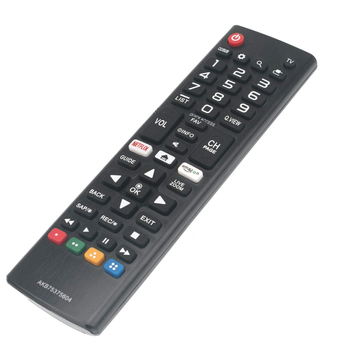 NTQinParts Replacement TV Remote Control Controller for LG 32LQ630BPUA 32LK540BPUA 32 Inch HDR Smart LCD HD TV