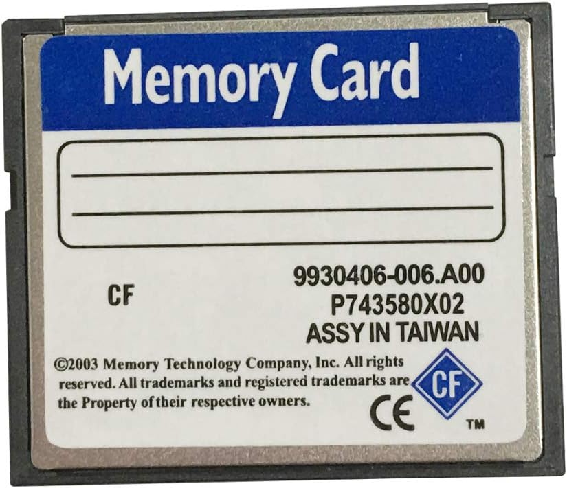 Huadawei 128MB SDCFB-128 SDCFJ-128 CF Card (CAV) CF Camera Digital Memory Card