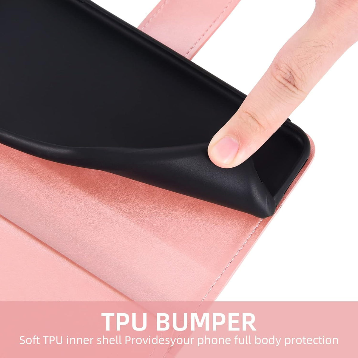 Asuwish Compatible with iPhone 11 Wallet Case, Tempered Glass Screen Protector, Flower Leather Flip Card Holder