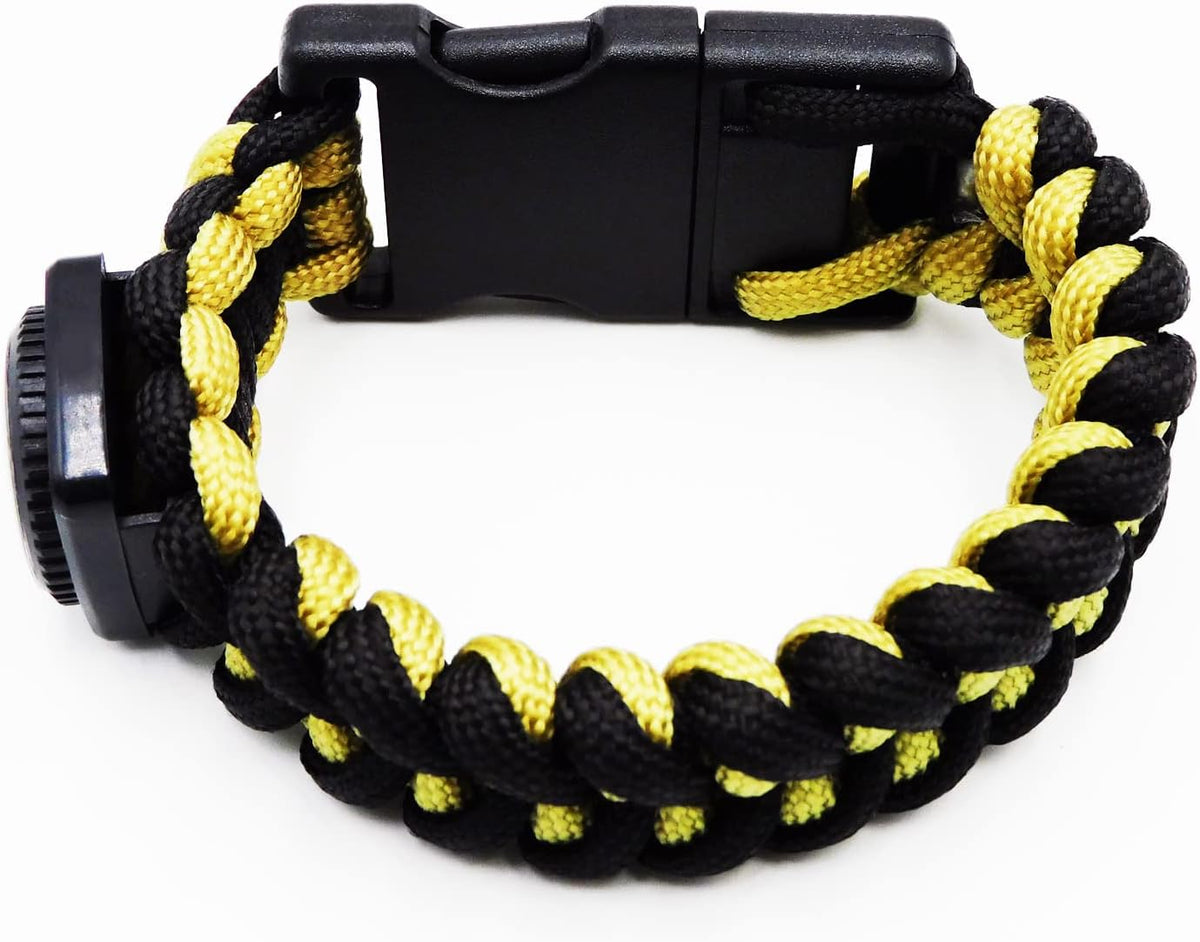 Bracelets USB Flash Drives, 32GB Thumb Drive with Compass for Travel and Outdoor Sports Lovers