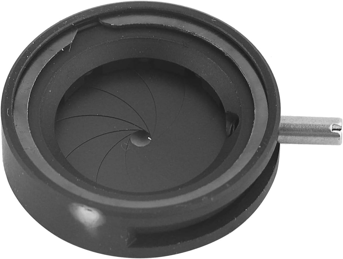 Microscope Adjustable Aperture, SK6 SK8 SK12 SK23 SK25 Adapter, Optical Diaphragm for Microscope