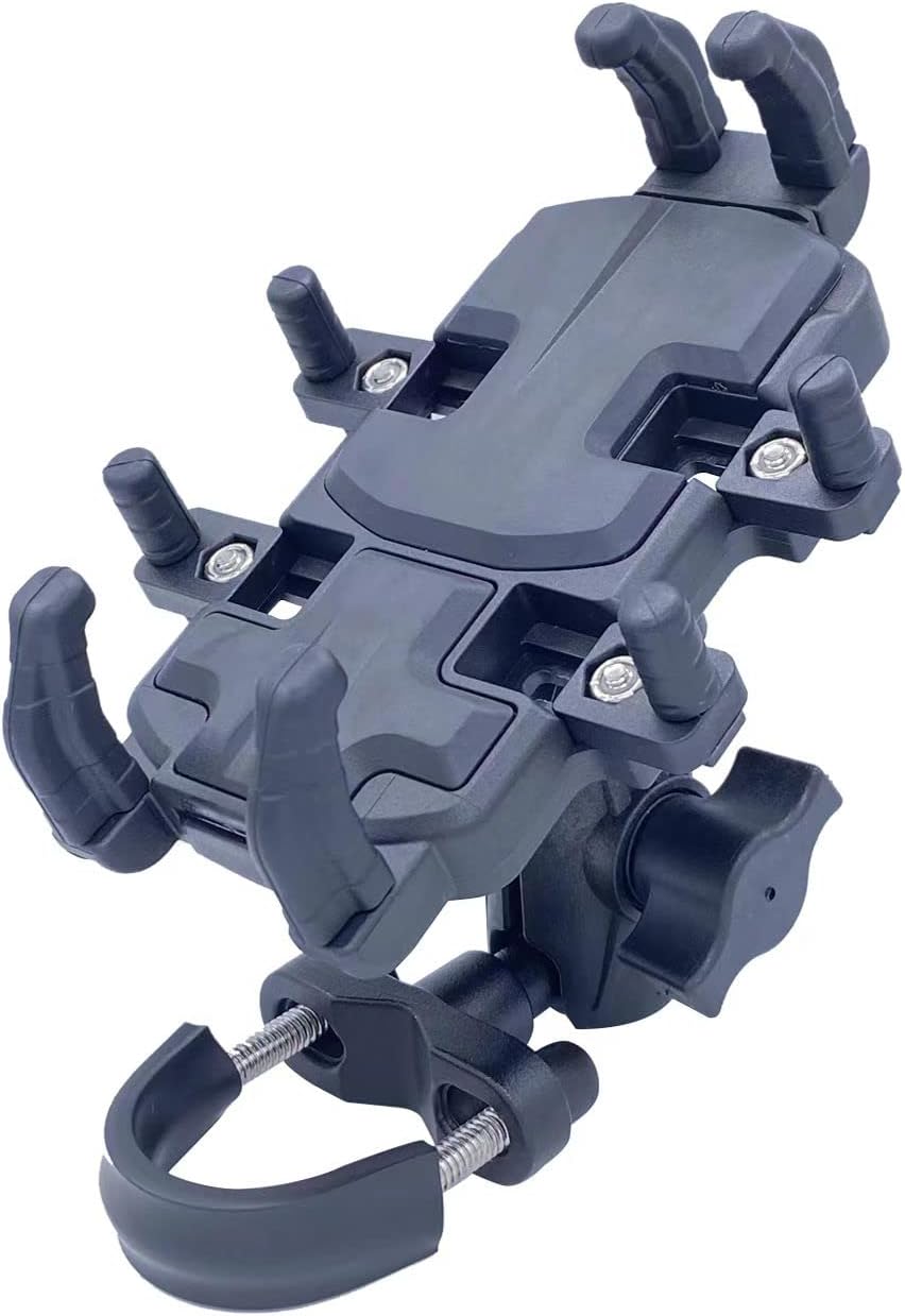 Mounts Phone Mount with Handlebar U-Bolt Base for Motorcycle, Bike, ATV/UTV