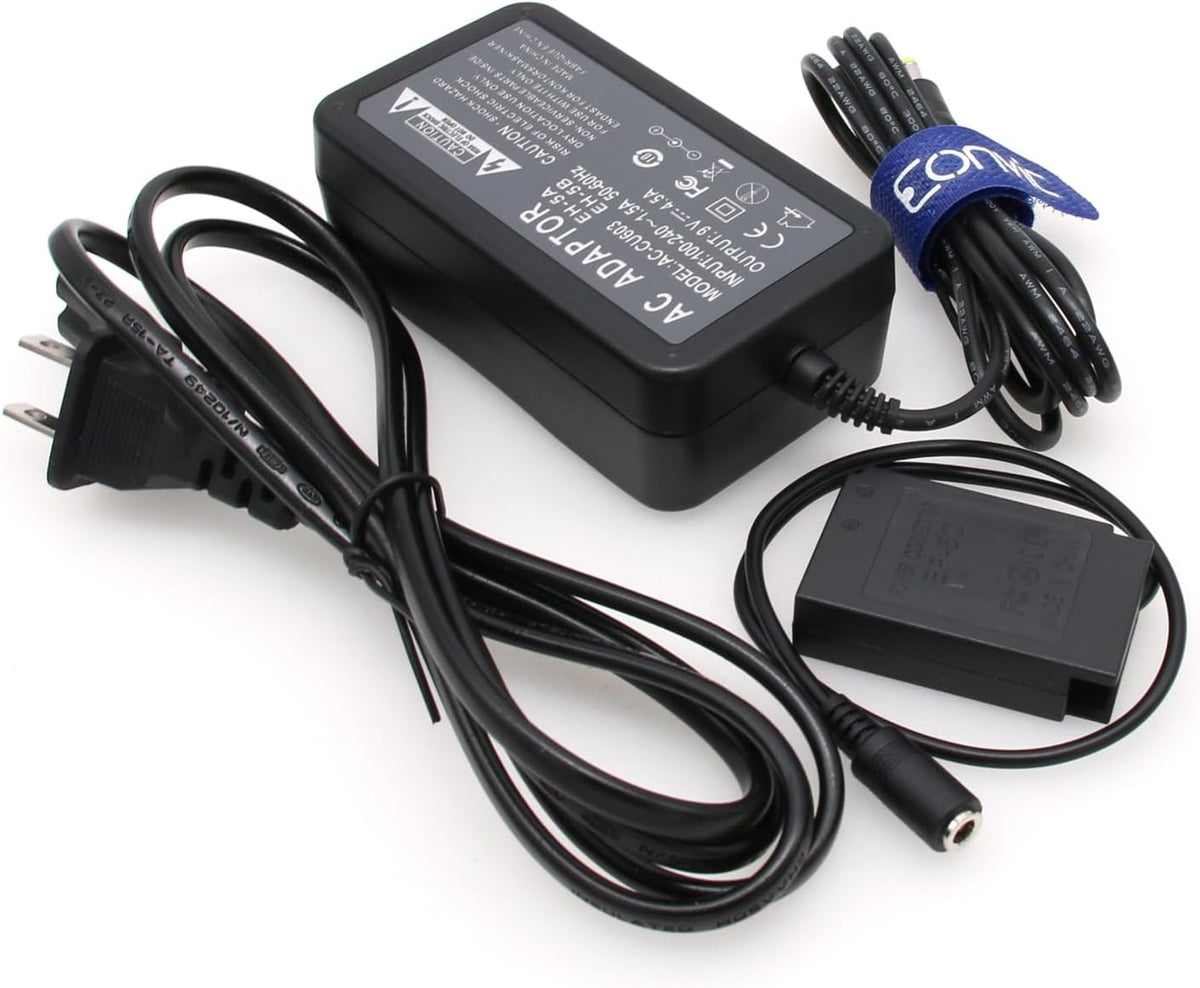 Eonvic AC DC Adapter EP 5C Power Supply for Nikon CoolPix A and P950 Cameras