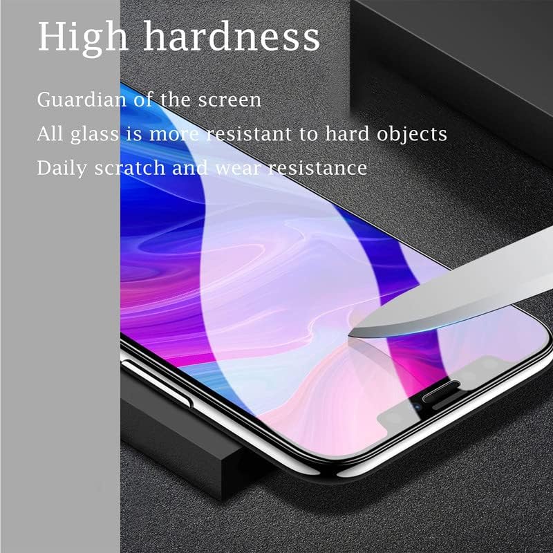 3 Pack Screen Protector for Infinix Hot 30 5G 6.78inch, 9H Hardness - HD, 2.5D Edge, Bubble Free, Scratch Resistant