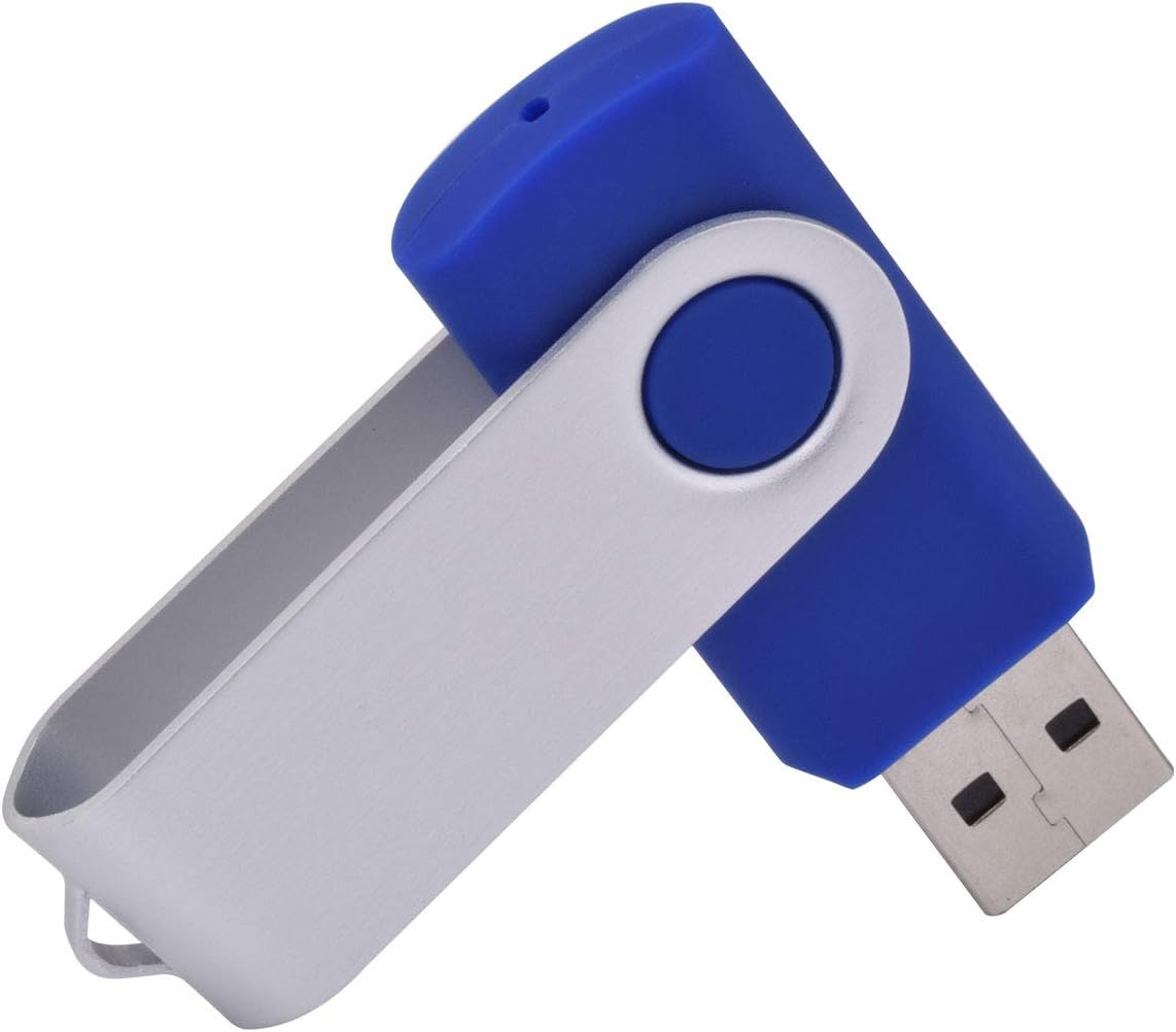 200 Pack 16GB USB Flash Drives 16GB Flash Drive Bulk 200 Piece USB2.0-Blue
