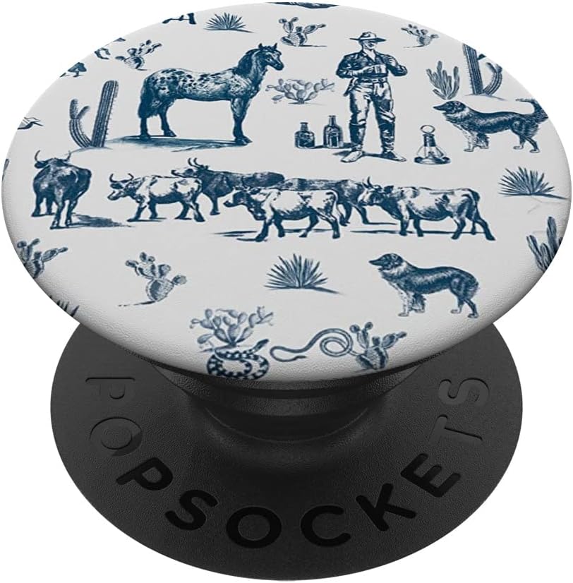 Wild West Adventure Desert PopSockets Swappable PopGrip