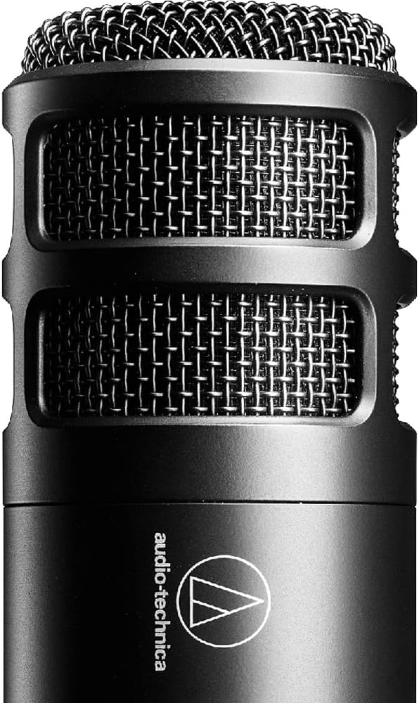 Audio-Technica AT2040 Hypercardioid Dynamic Podcast Microphone Bundle with 2 YR CPS Enhanced Protection Pack