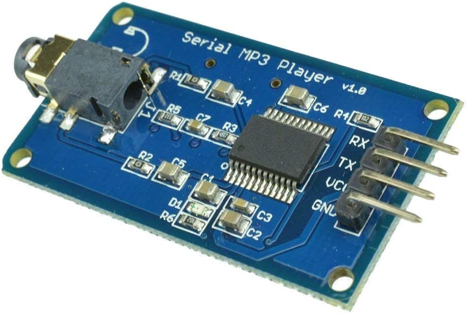 HiLetgo GD3300 MP3 YX5300 UART Control Serial Music Player Module Replace