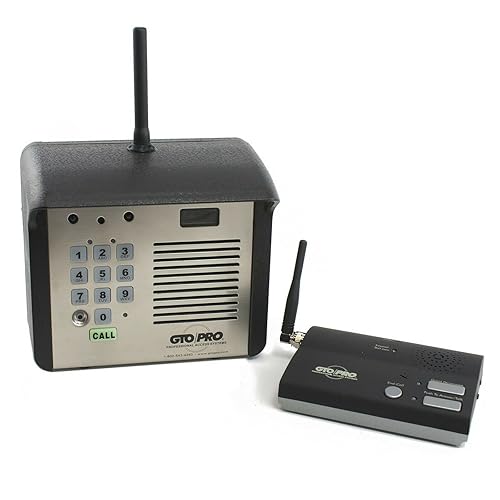 Linear Pro Access/GTO/Mighty Mule F6100MBC Wireless Keypad & Intercom System