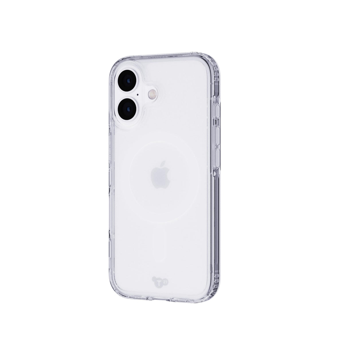 Tech21 Evoclear For Iphone 16 - Compatible With Magsafe - Impact Protection Case - In Clear