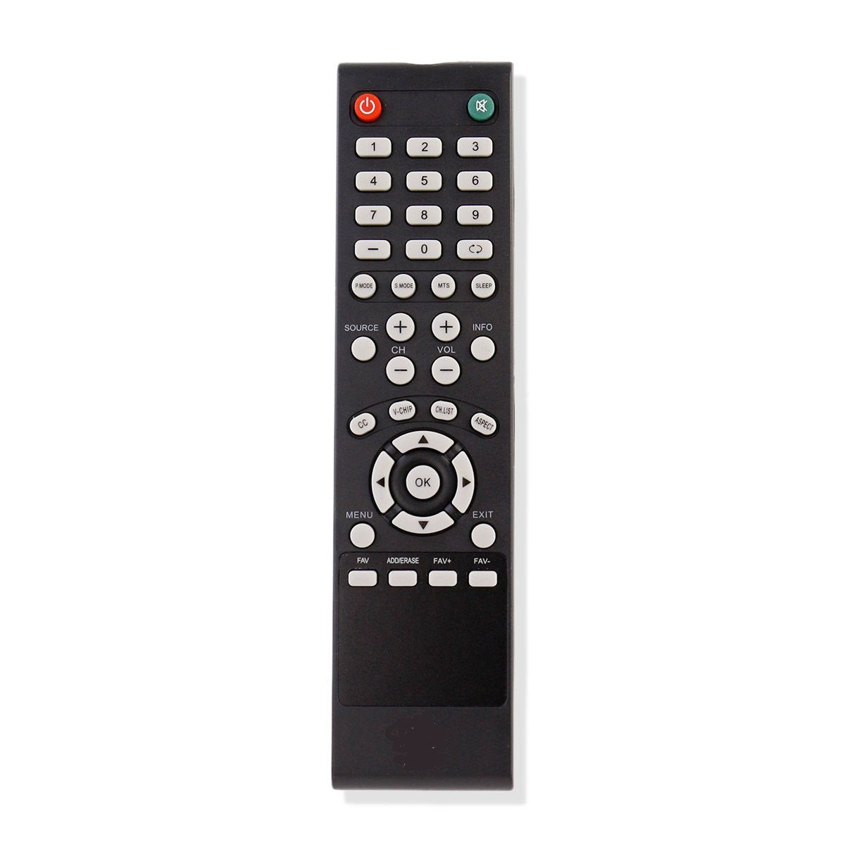 Replacement Remote Control Controller for Westinghouse TV DW39F1Y1 DWM48F1Y1 DWM32H1G1 DWM40F1Y1 EWM24F1Y1 WD24FC1360 WD24FT1360