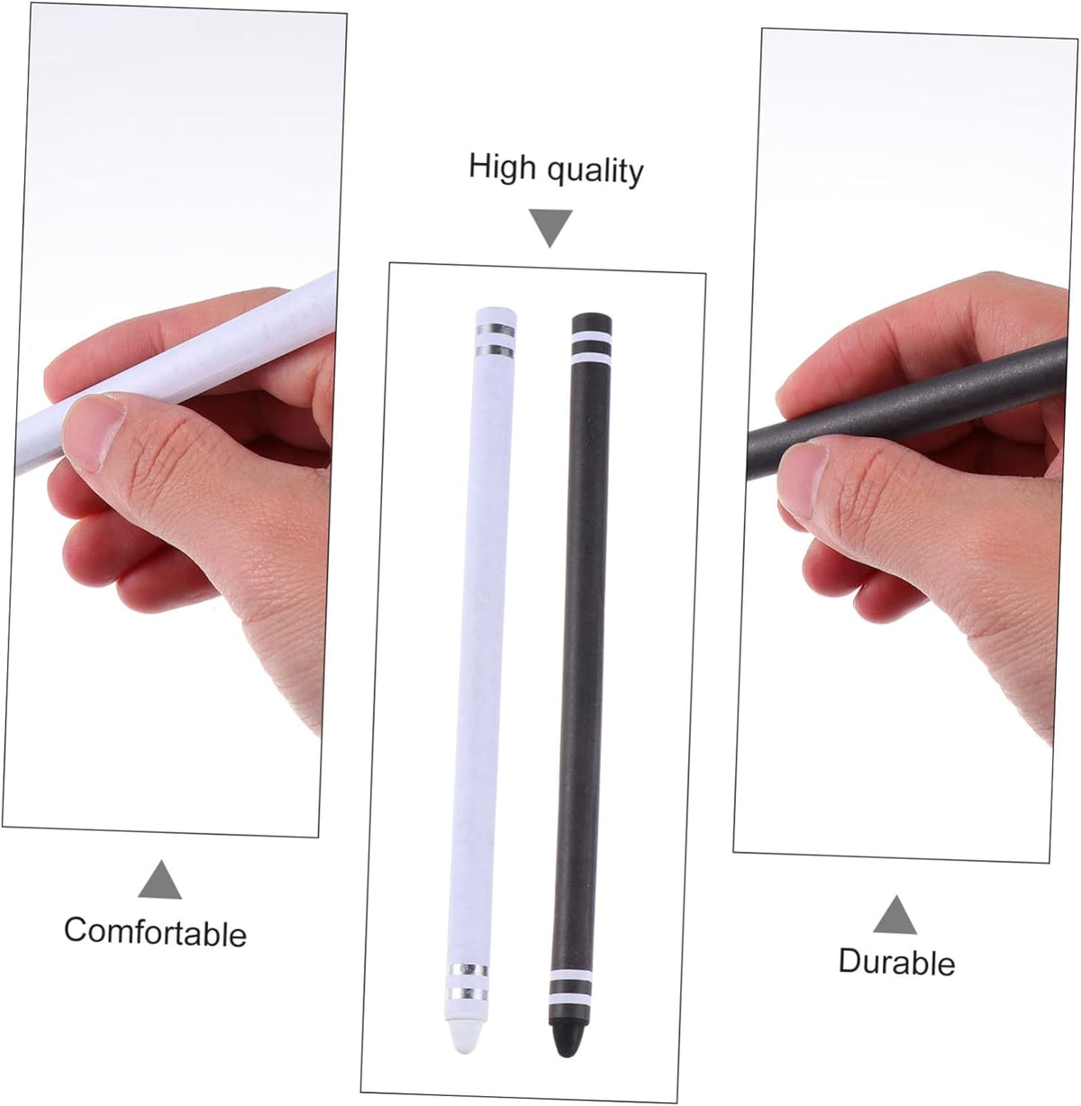 Artibetter 2pcs Children's Capacitive Touchscreen Pen, Silicone Stylus Pen for Touchscreen Devices