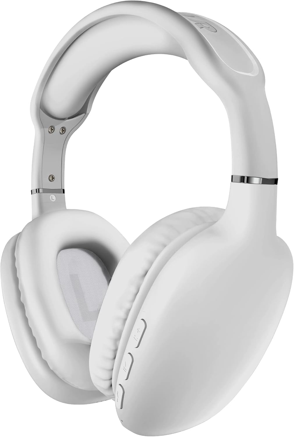HyperGear Over-Ear Headphones - Wireless Bluetooth Headphones with Noise Isolation, Built-in Mic, Soft Memory Foam Cups